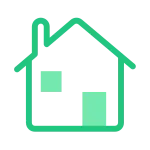 Second Hand Housing SVG Icon